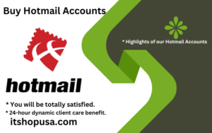 Buy Hotmail Accounts