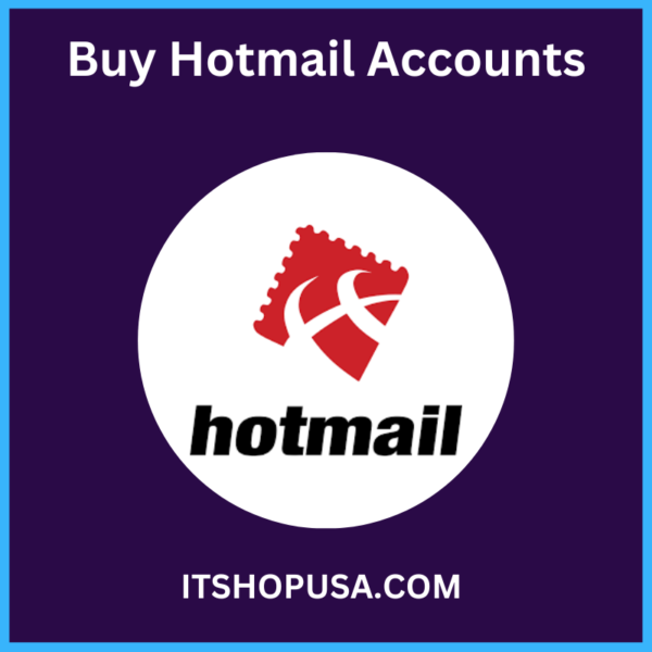 Buy Hotmail Accounts