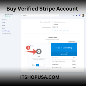 Buy Verified Stripe Account