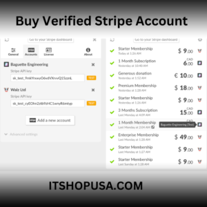 Buy Verified Stripe Account