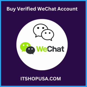 Buy Wechat Account