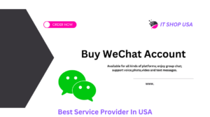 Buy Wechat Account