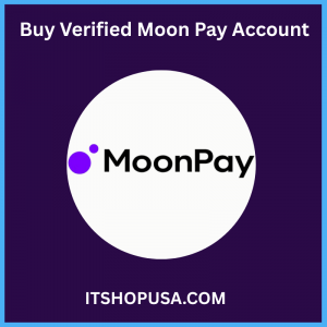 Buy Verified Moonpay Account