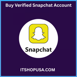 Buy Verified Snapchat Account